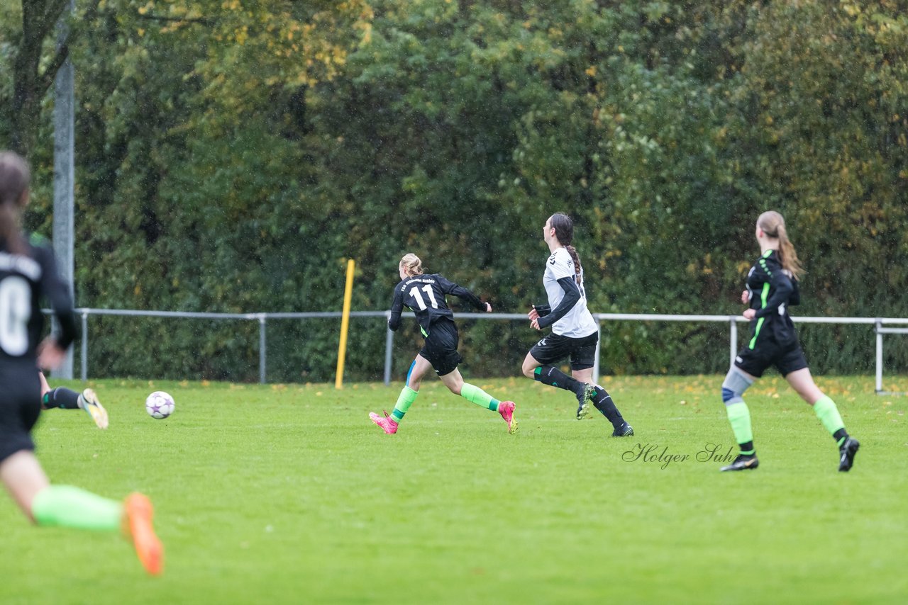 Bild 91 - wBJ SV Henstedt Ulzburg - FSG Oldendorf Itzehoe : Ergebnis: 1:5